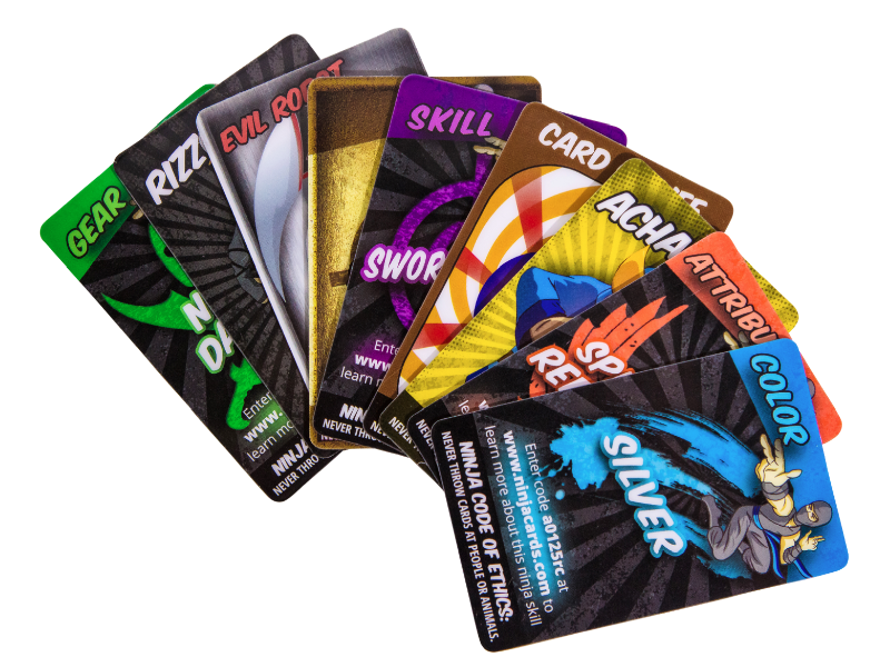 Pack of Ninja Cards — Ninja Cards